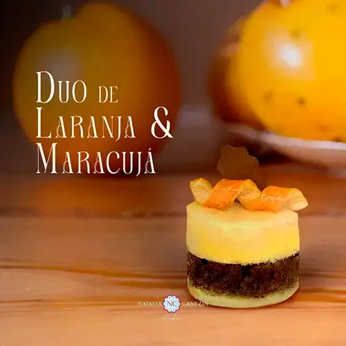 Duo de Laranja e Maracujá
