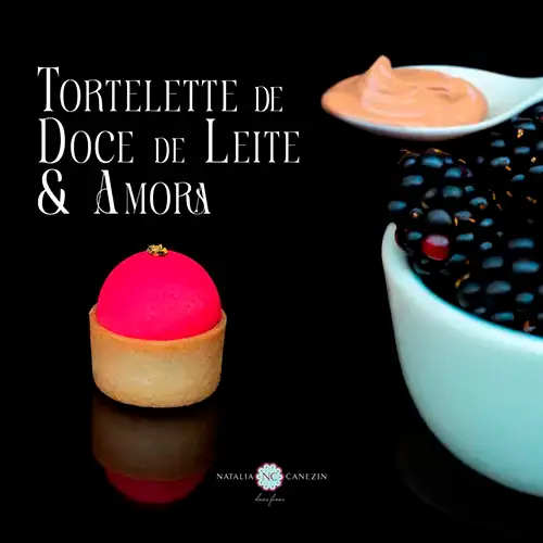 Tortelette de Doce de Leite e Amora